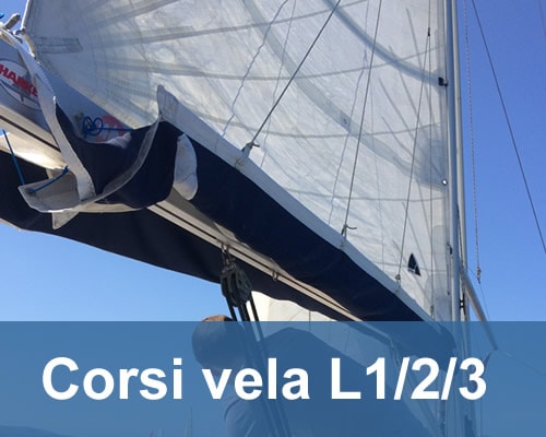 Corsi vela Sardegna livelli 1-2-3