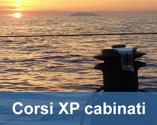 Corso vela cabinati XP 3 sessioni