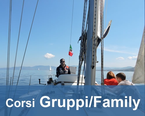 Corsi vela di gruppo Sardegna