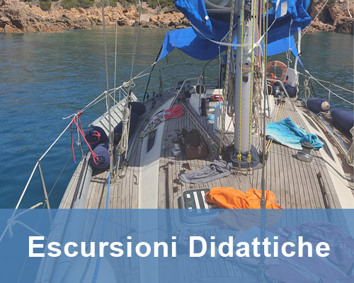 Escursioni vela didattiche Sardegna
