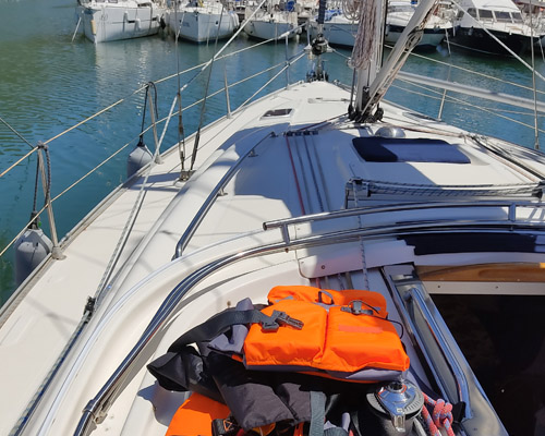 Deriva vela turismo