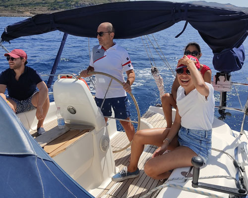 Corso vela week end