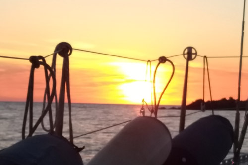 vela Sardegna Escursione notturna 1