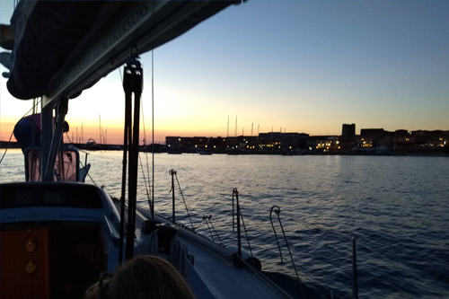 vela Sardegna Escursione notturna 5