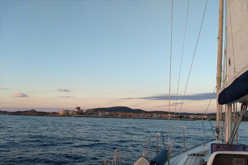 vela Sardegna Escursione notturna 6