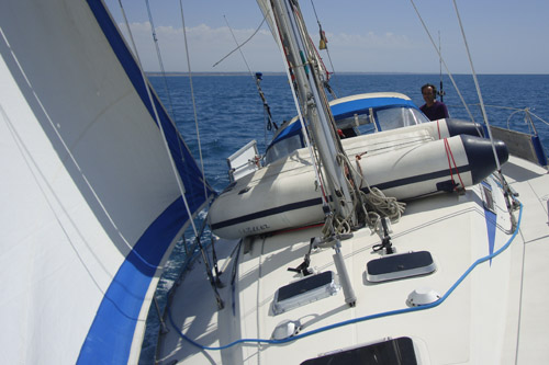 Scuola vela Sardegna 4