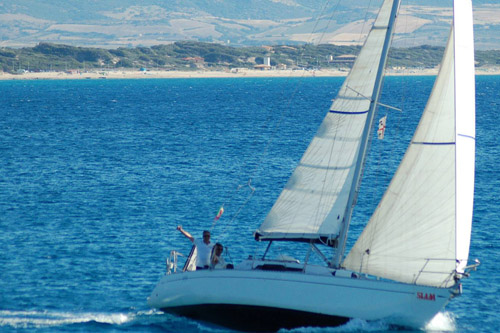 Scuola vela Sardegna 1