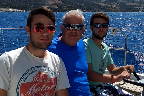 Scuola vela Sardegna 1