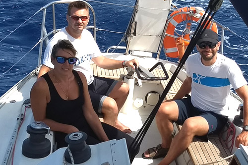 Scuola vela Sardegna 3