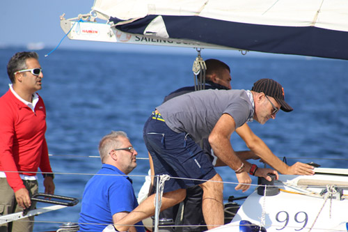 Scuola vela Sardegna 2