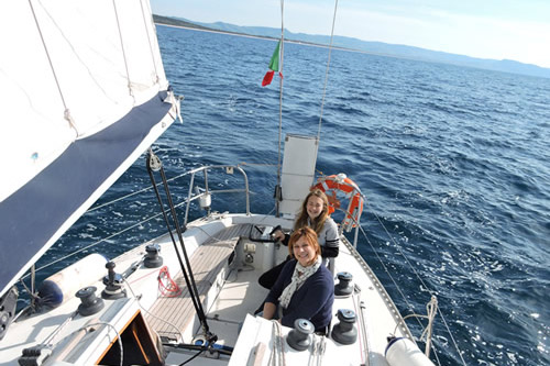 Escursioni a vela Sardegna 2