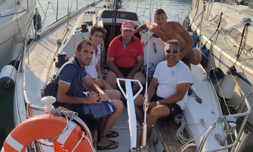 Escursione vela tutti in barca 5-6